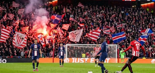 مباراة أتلتيك بلباو ضد باريس سان جيرمان مساء الاربعاء Athletic Bilbao vs Paris Saint Germain